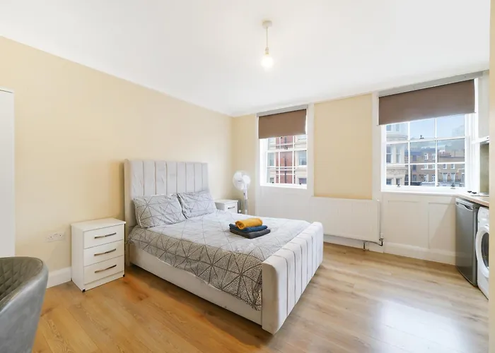 Prime Central London Private Studio Apartment